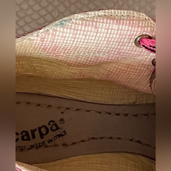 SCARPA Climbing Shoes, Pink Suede’s Women’s Size EU 42, US 10 Made in Italy - Picture 5 of 16